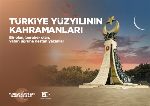 15 Temmuz 2023 Demokrasi ve Milli Birlik Günü Etkinlik Programı