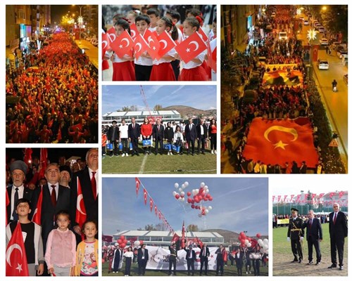 29 Ekim 2023 Cumhuriyet Bayramı